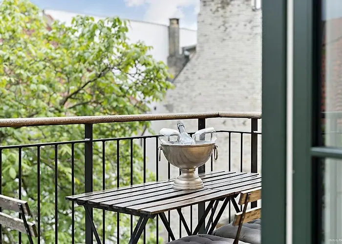 Heart Of Downtown - Modern & Balcony * Kodaň