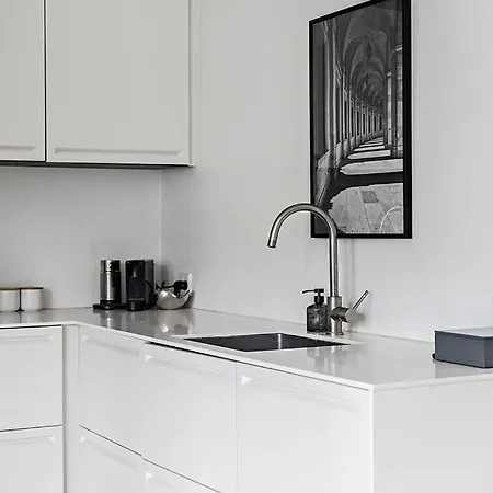 Heart Of Downtown - Modern & Balcony Apartment Copenhagen